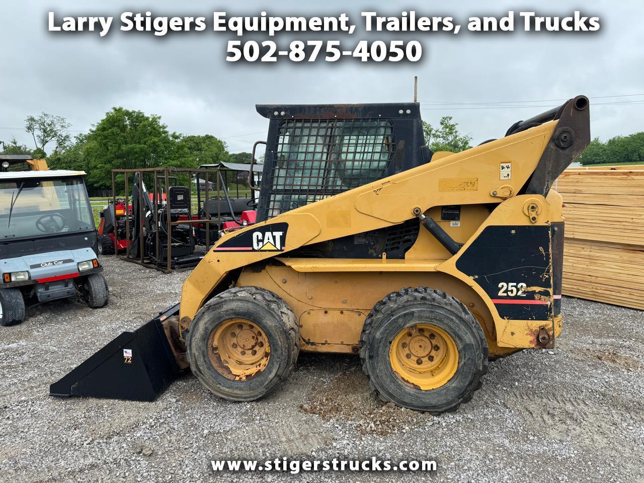 Caterpillar 252B3  2003
