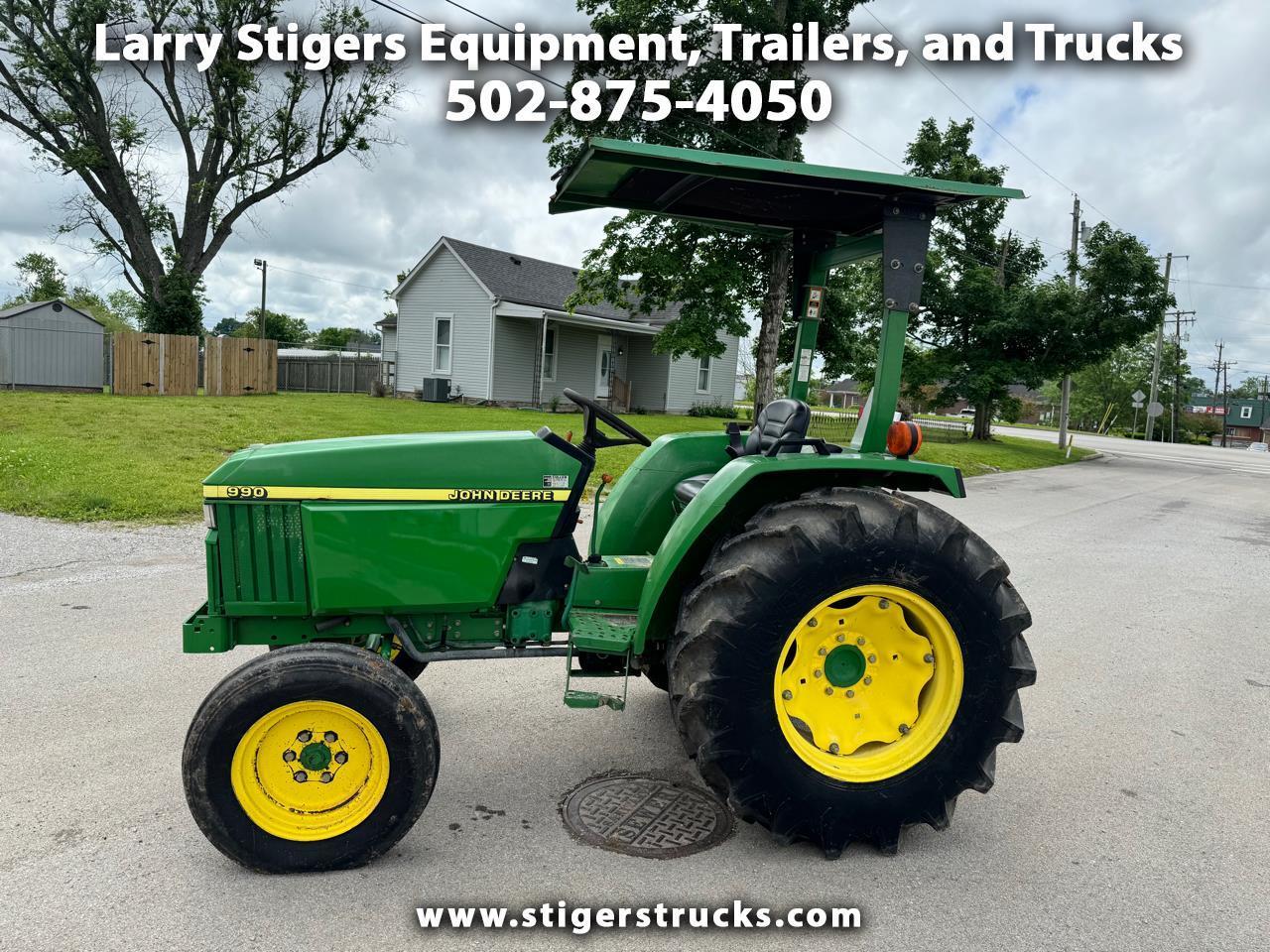 John Deere Tractor  1996