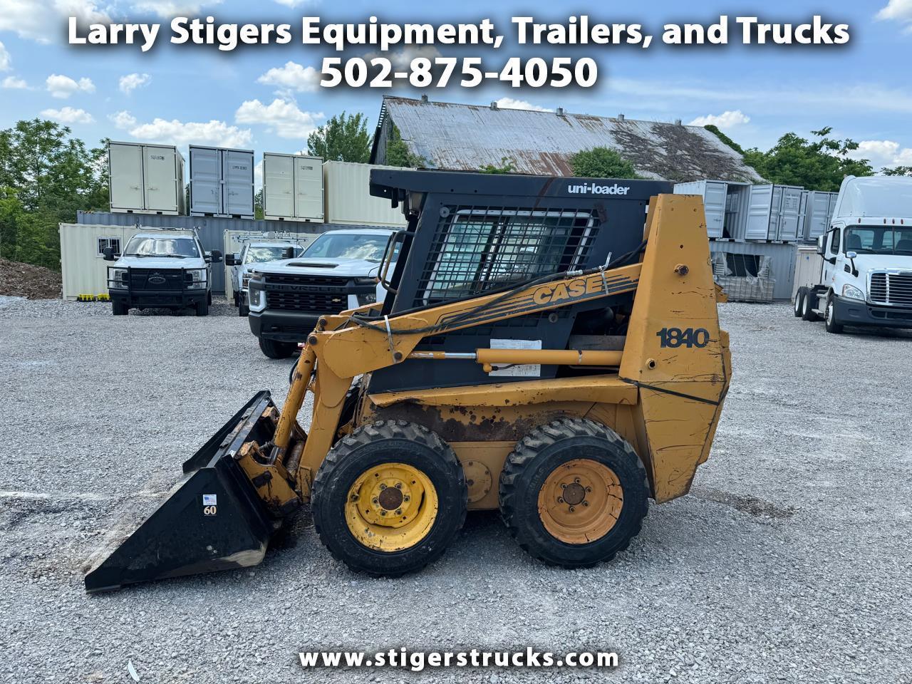 2001 Case 1840 NICE LOW HOUR! 2001 Case 1840 Skidsteer