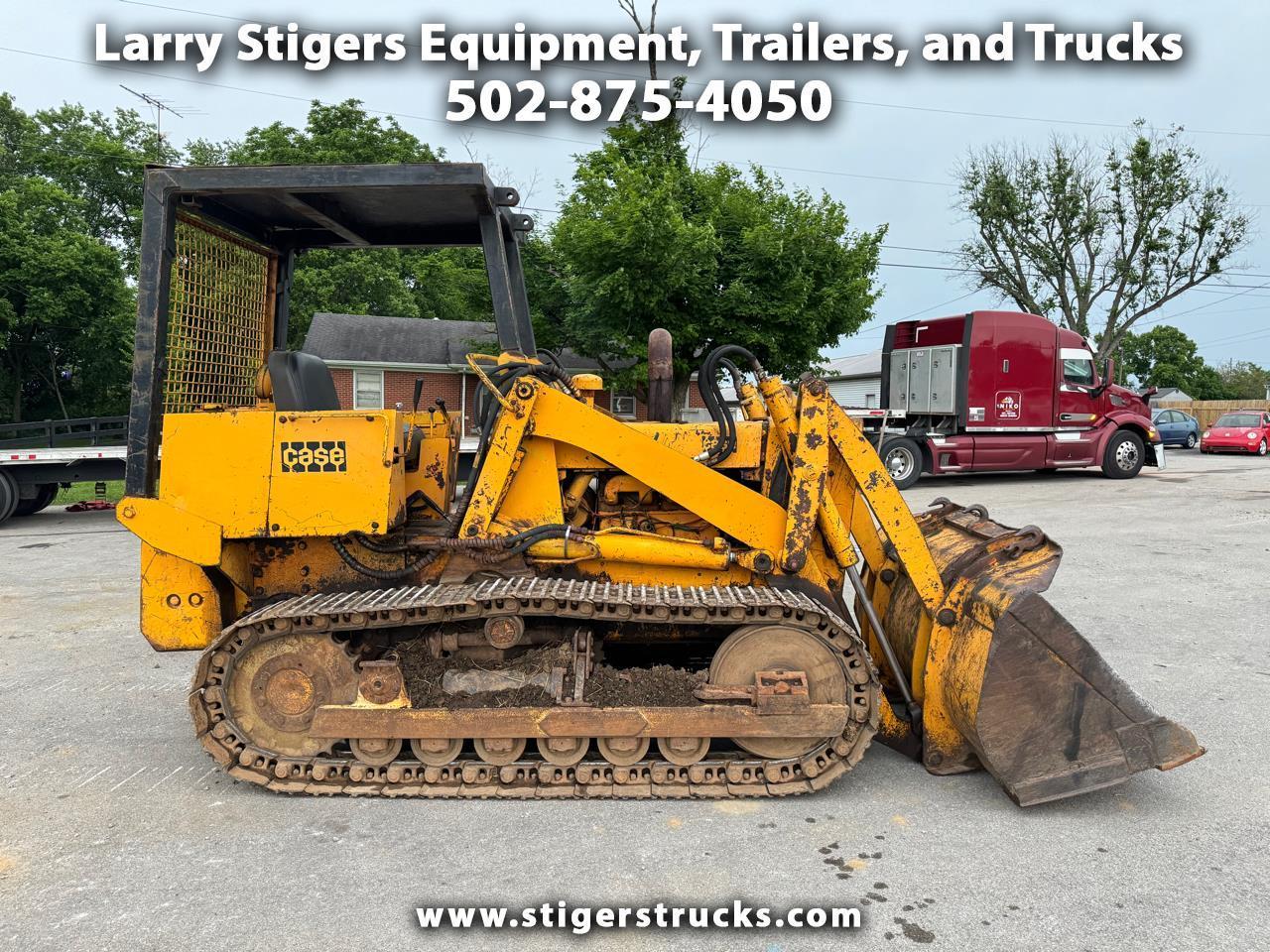 Case 1150C Crawler Loader  1987