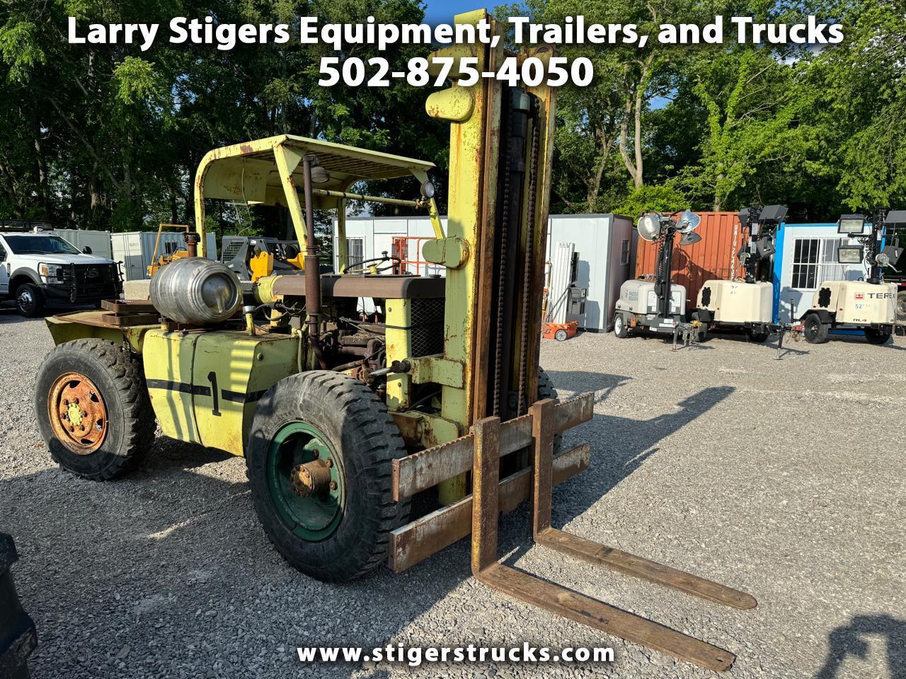 Clark Forklift  1969