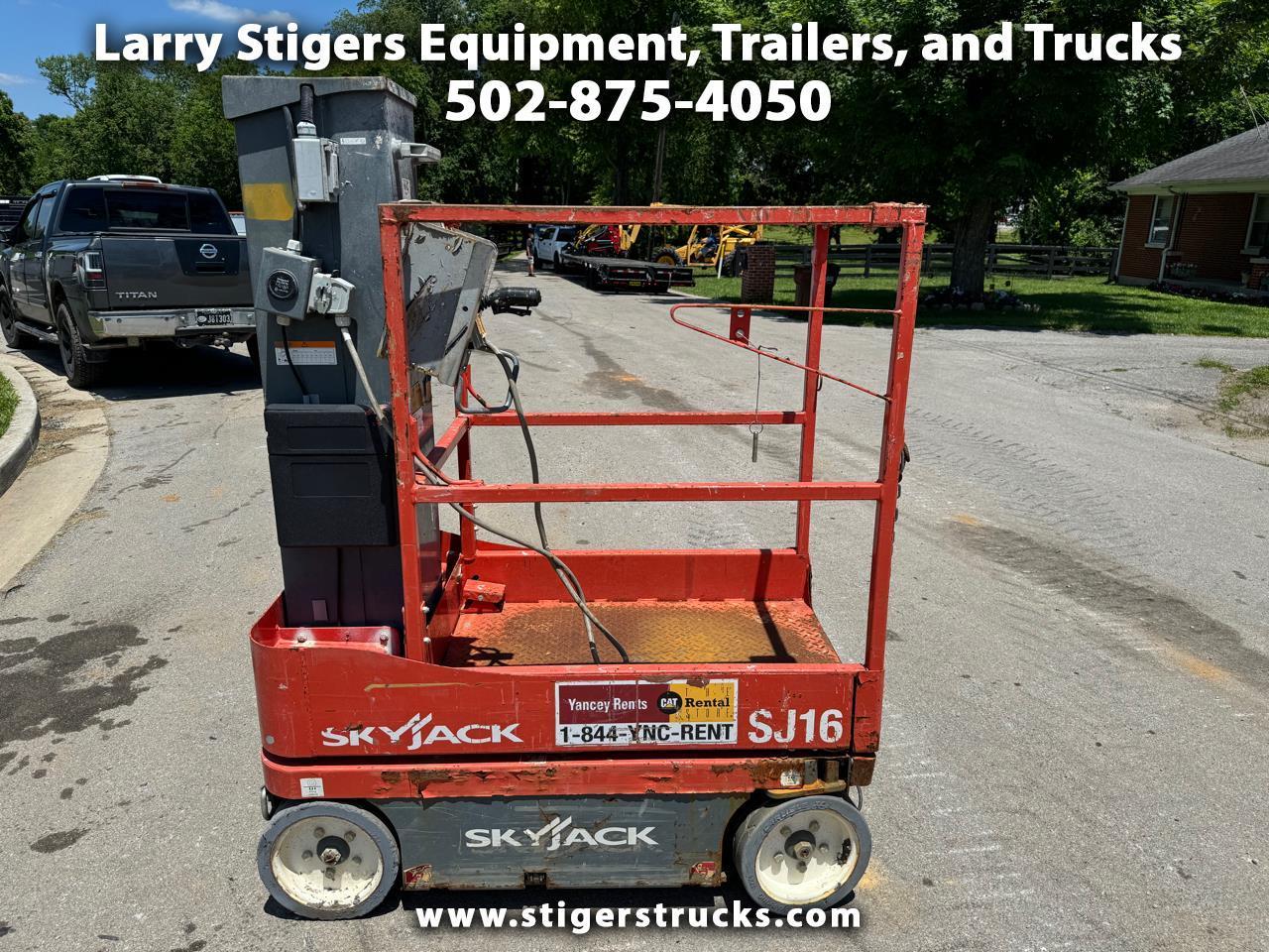 Skyjack SJ16  2016