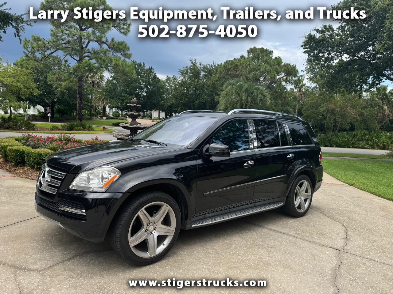 Mercedes-Benz GL-Class GL550 4MATIC 2011
