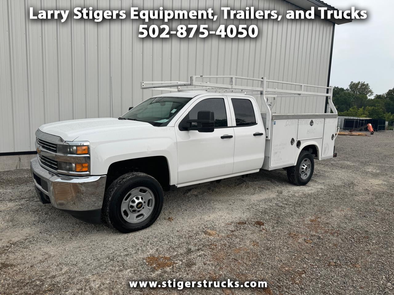 Chevrolet Silverado 2500HD Work Truck Double Cab 2WD 2015