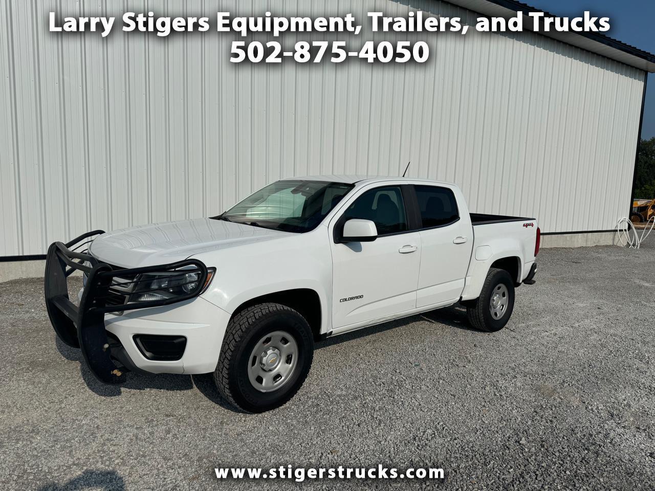 Chevrolet Colorado  2018