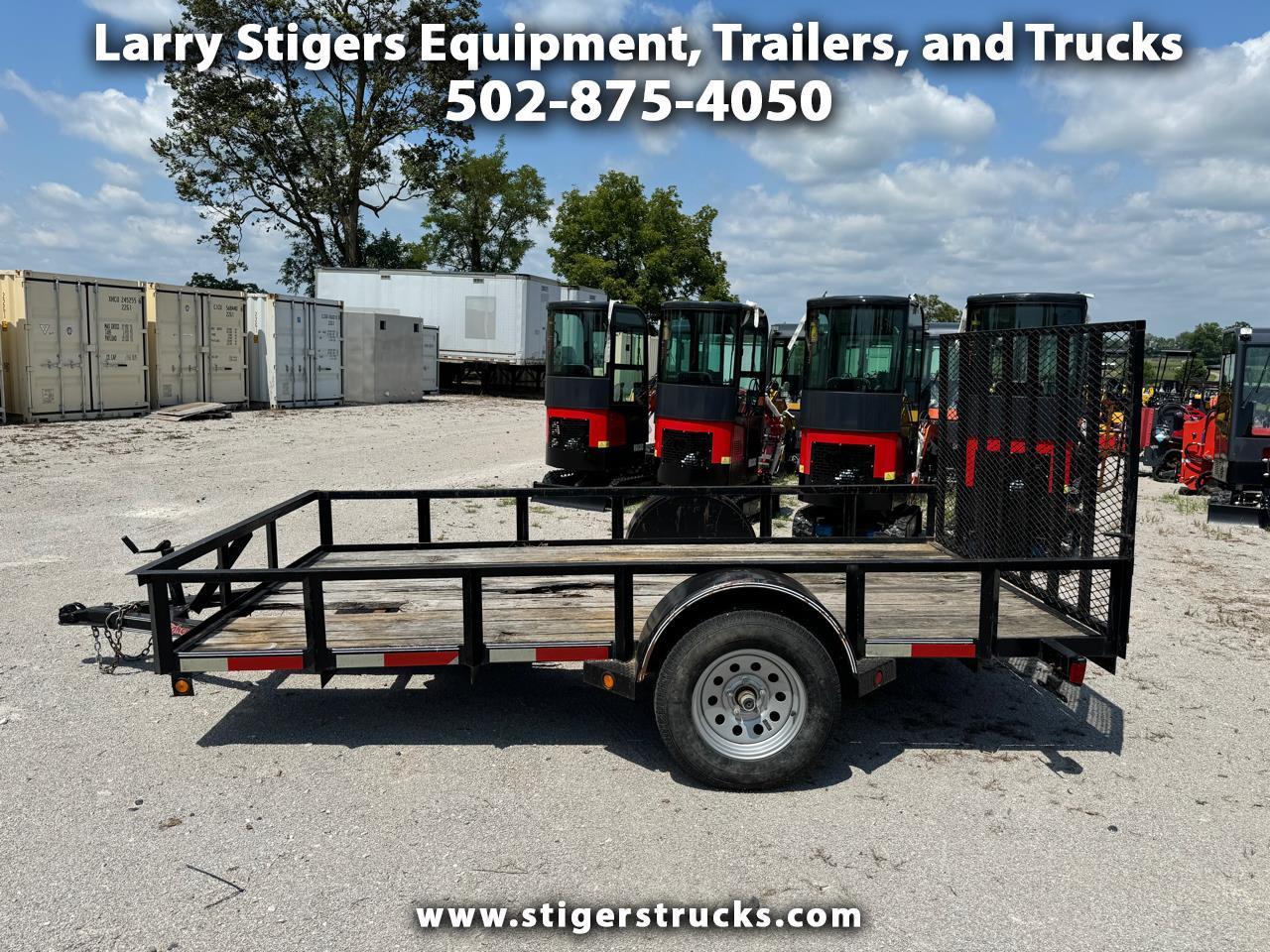 Longhorn 25 ft Gooseneck Flatbed Trailer  2016