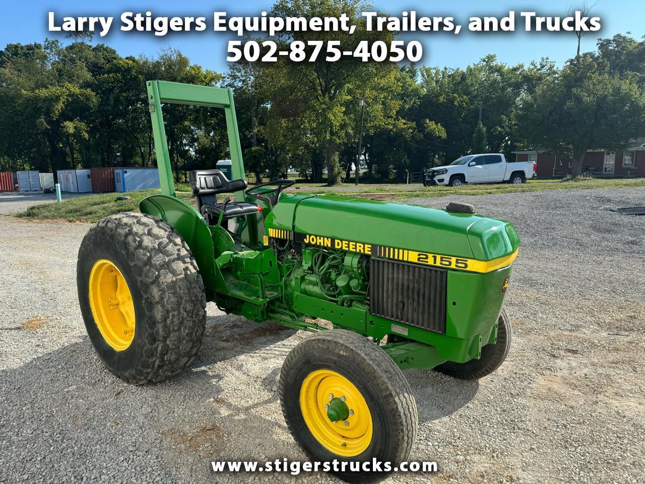 John Deere 2155  1990