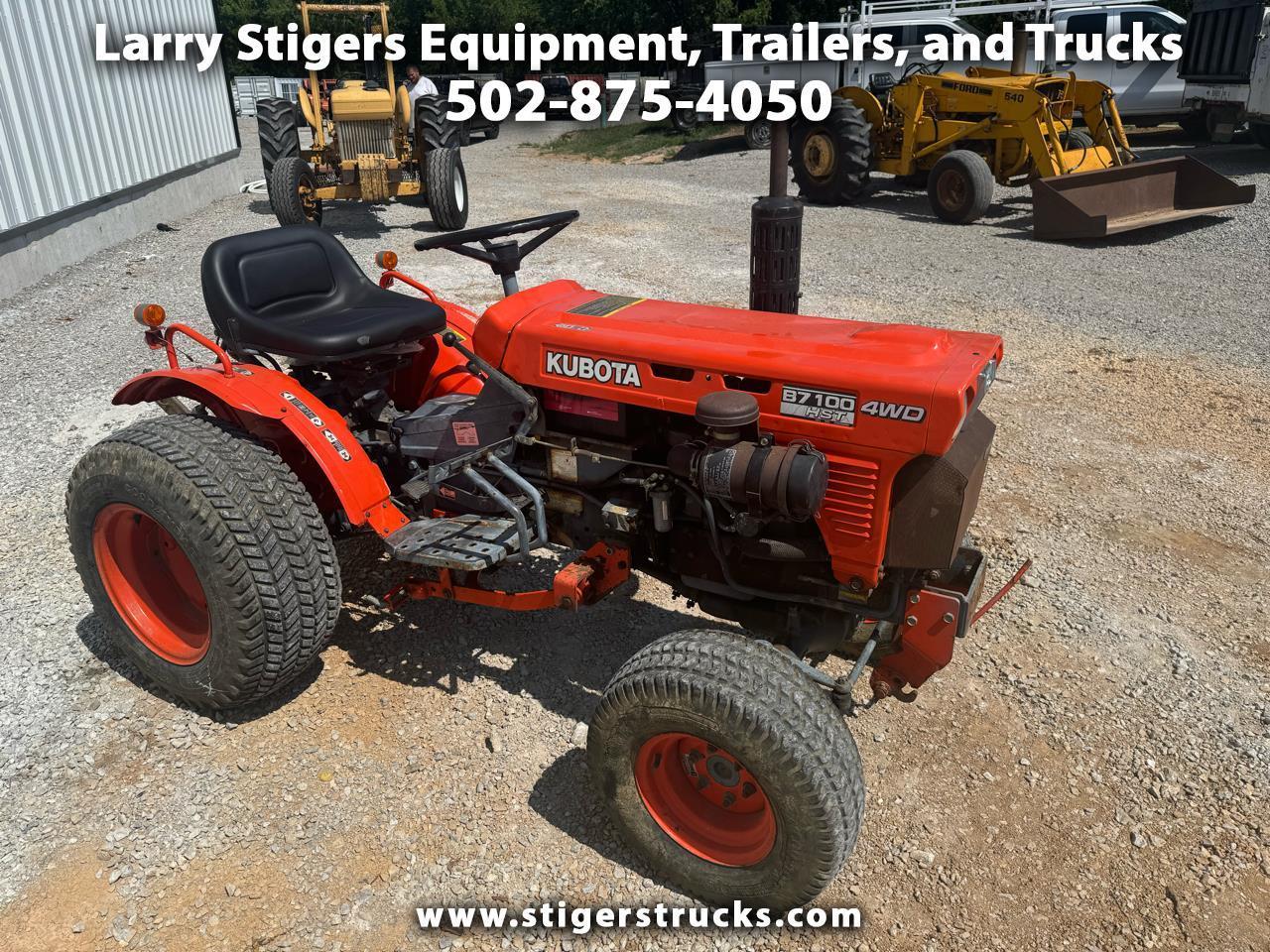 Kubota B7100  1985