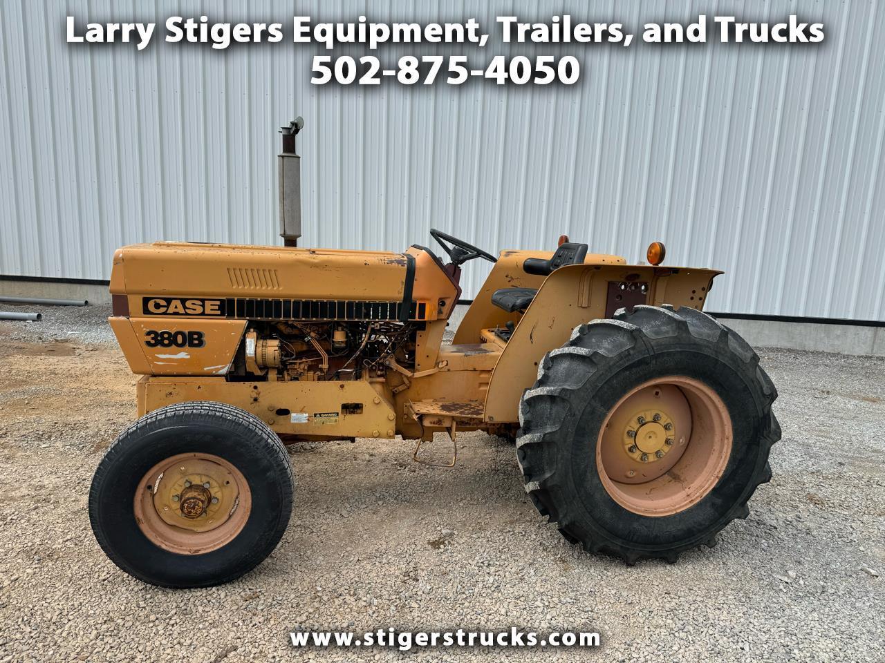1991 Case 380B CLEAN LOW HOUR CASE 380B INDUSTRIAL TRACTOR