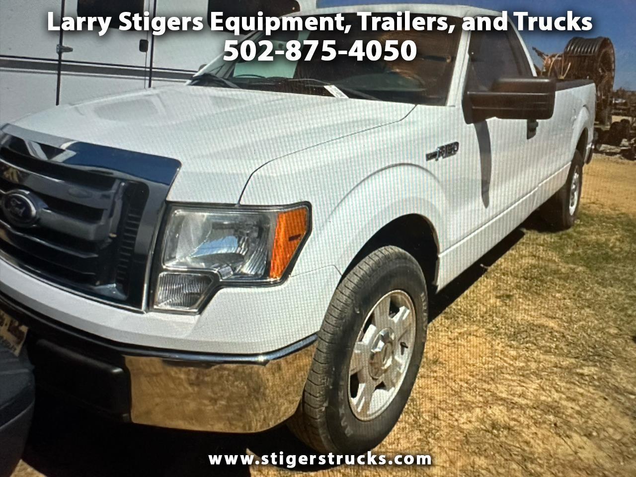 Ford F-150 XLT 8-ft. Bed 2WD 2010
