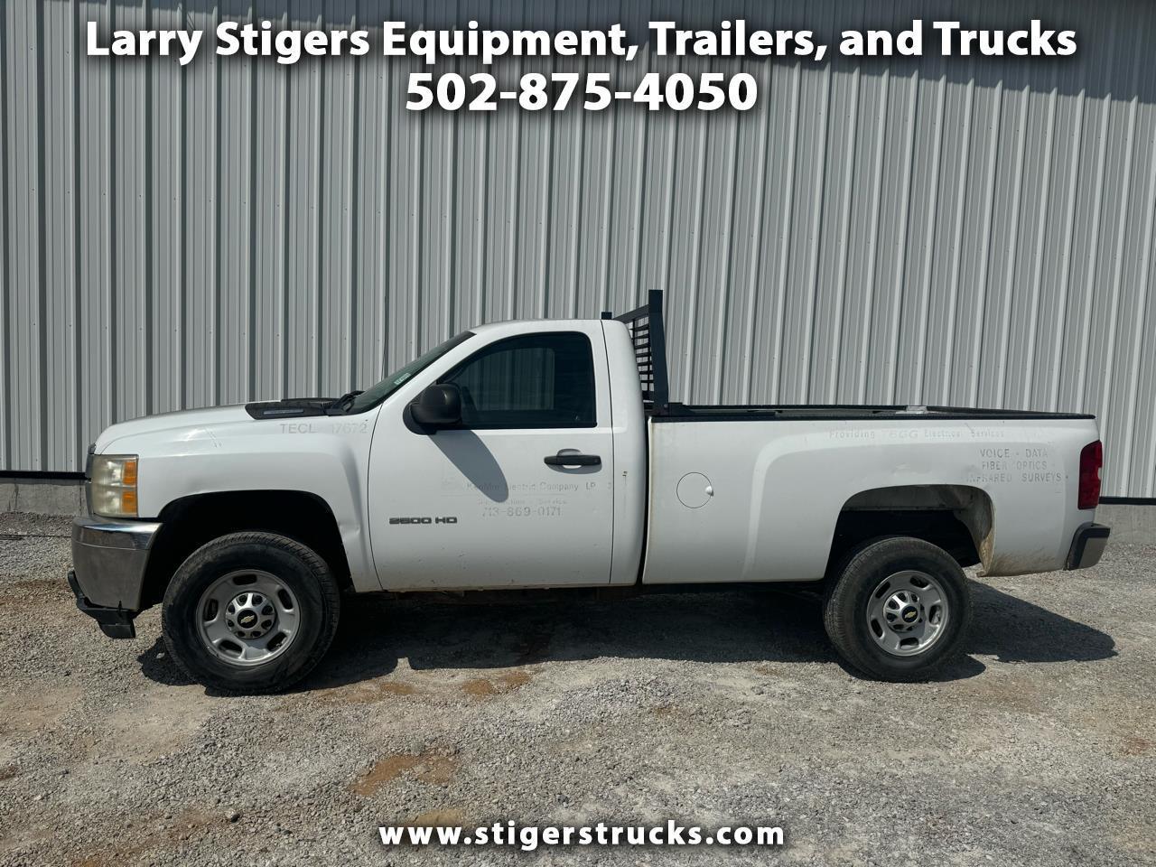 Chevrolet Silverado 2500HD LS Long Bed 2WD 2011
