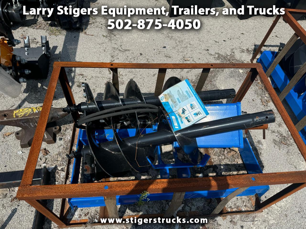 2023 AGT Industrial Auger Drive Bits (6", 12", 14") BRAND NEW AUGER WITH (6", 12",14")BITS!