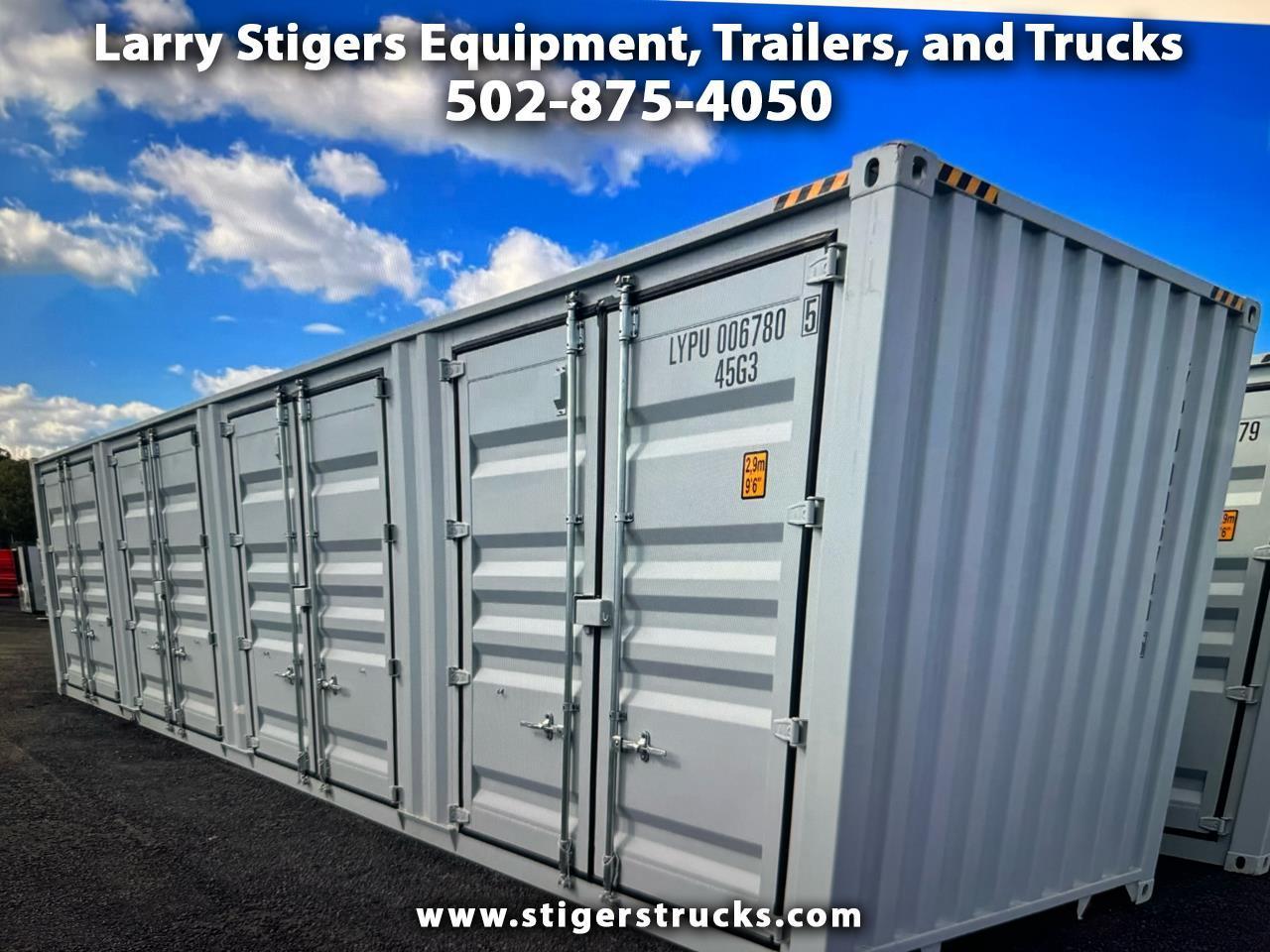 2023 Chery KV12 40' Shipping Container 4 Side Doors And Rear Door!