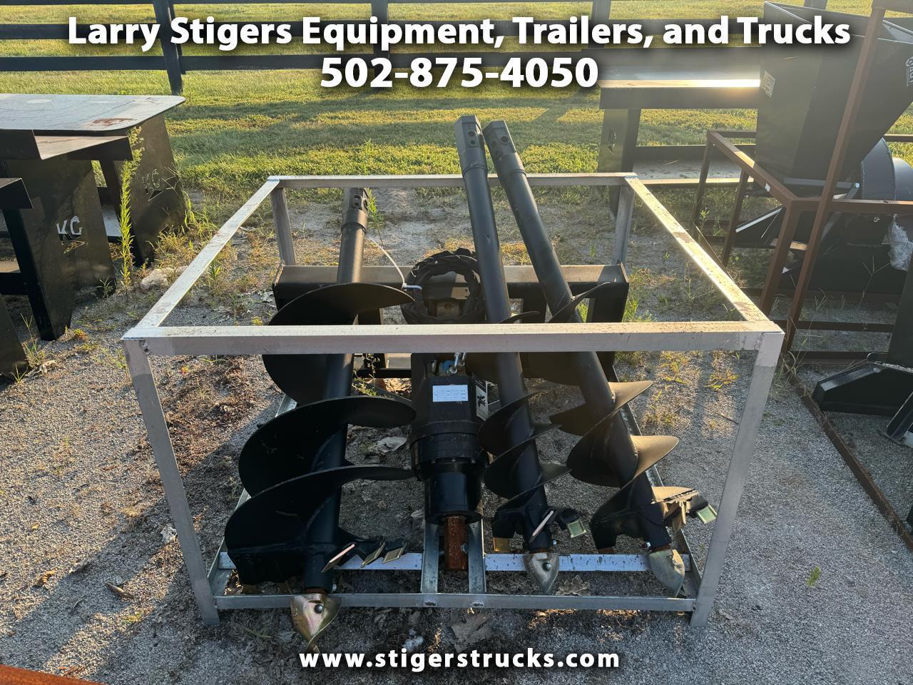 2023 AGT Industrial H12 NEW SKID STEER AUGER AUGER w/9"-12"-18" BITS!
