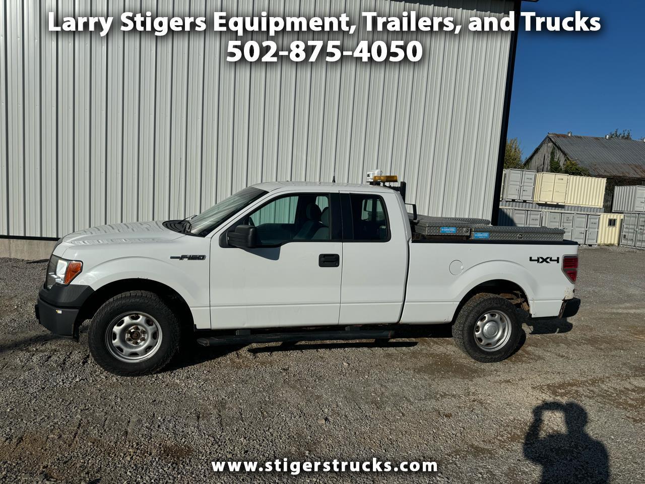 Ford F-150 XL SuperCab 6.5-ft. Bed 4WD 2013