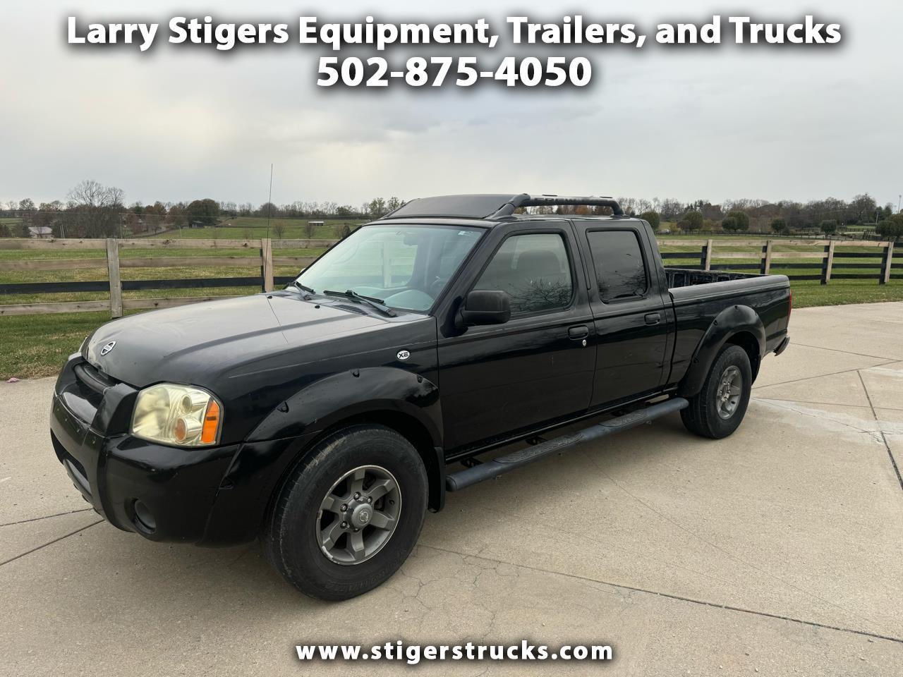 Nissan Frontier XE-V6 Crew Cab Long Bed 2WD 2004