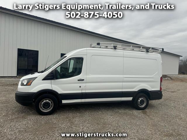 White 2017 Ford Transit Cargo Van Rear-Wheel Drive Automatic