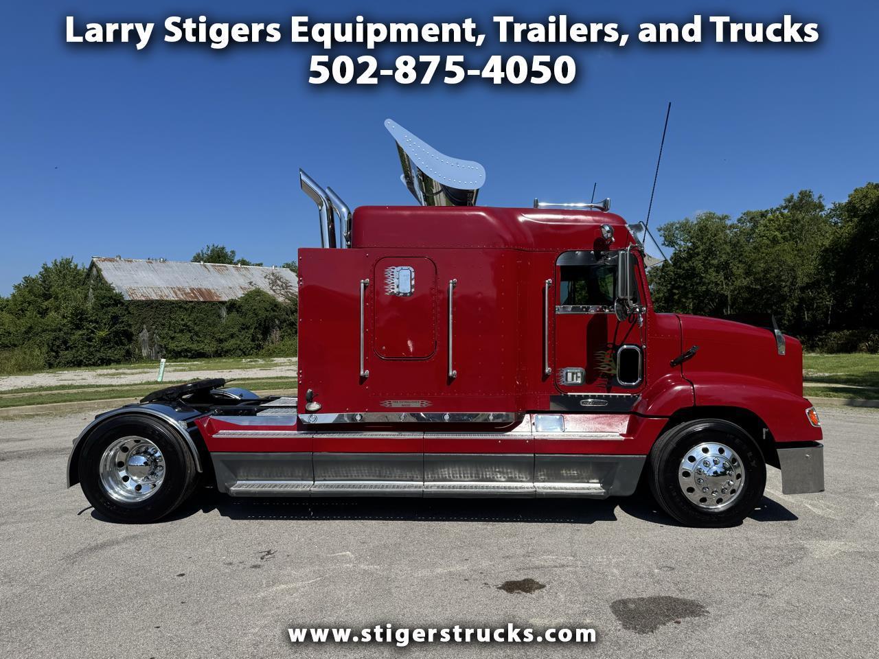 1998 Freightliner FLD112 SUPER SHARP FRIGHTLINER SHOW TRUCK!