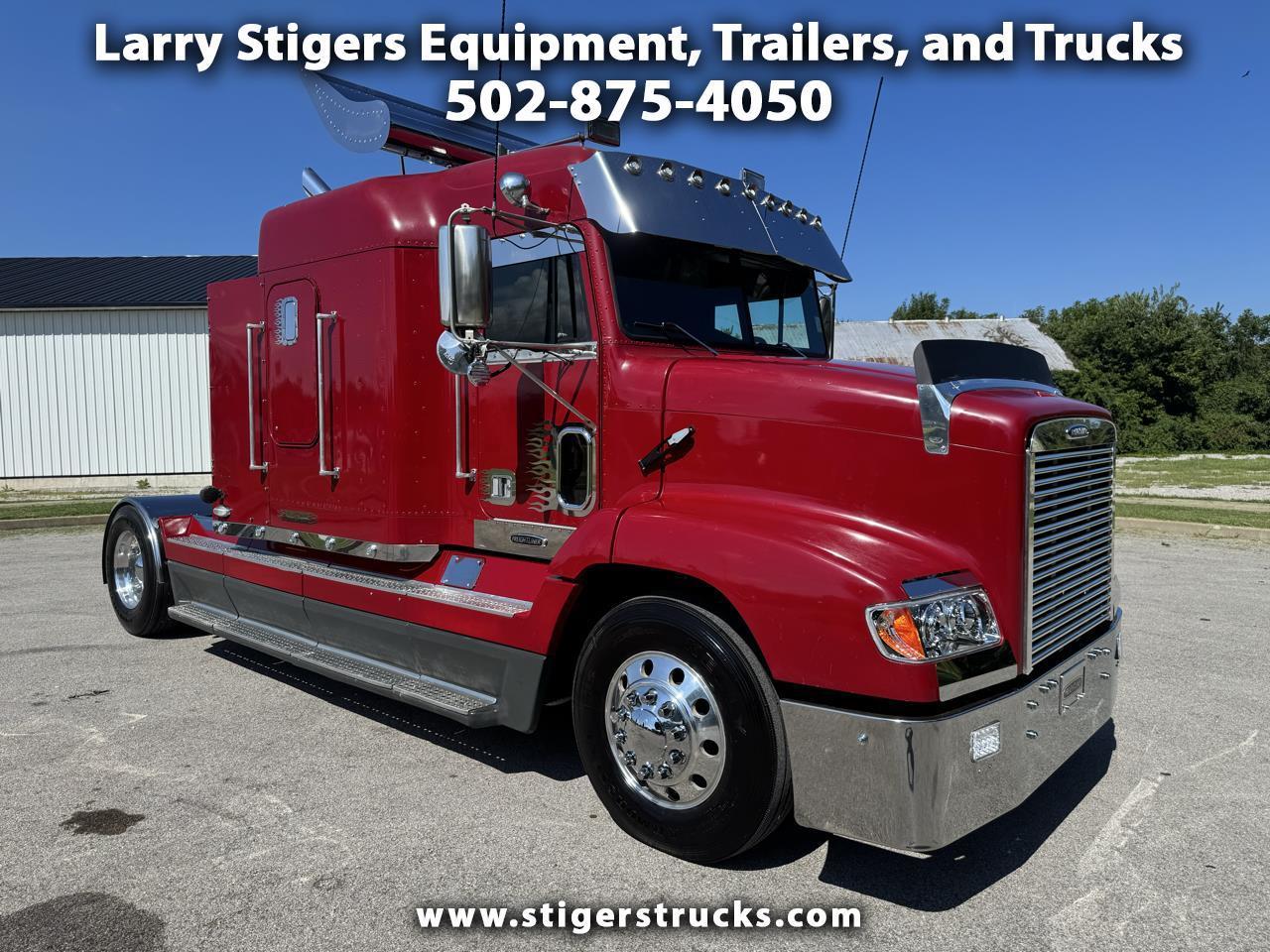 1998 Freightliner FLD112 SUPER SHARP FRIGHTLINER SHOW TRUCK!