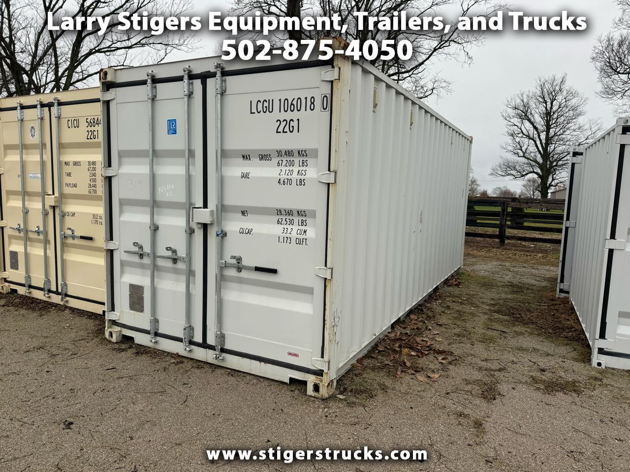 Shipping Container 20 ft shipping container  2023
