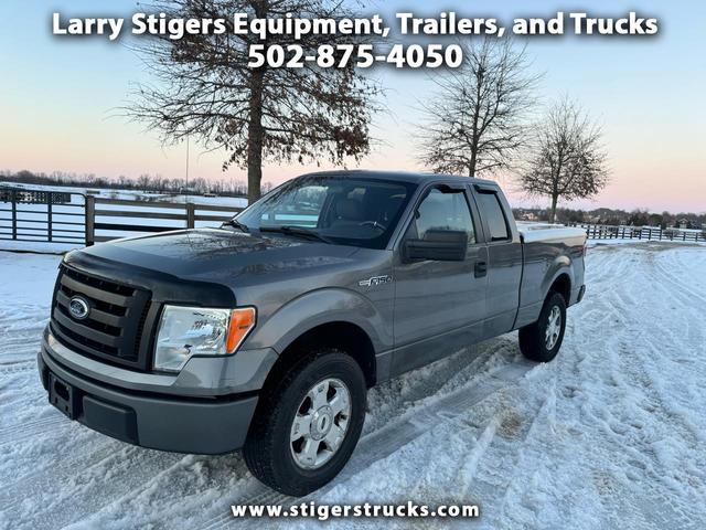 Sterling Gray Metallic 2010 Ford F-150 Pickup Truck Four-Wheel Drive 6-Speed Automatic