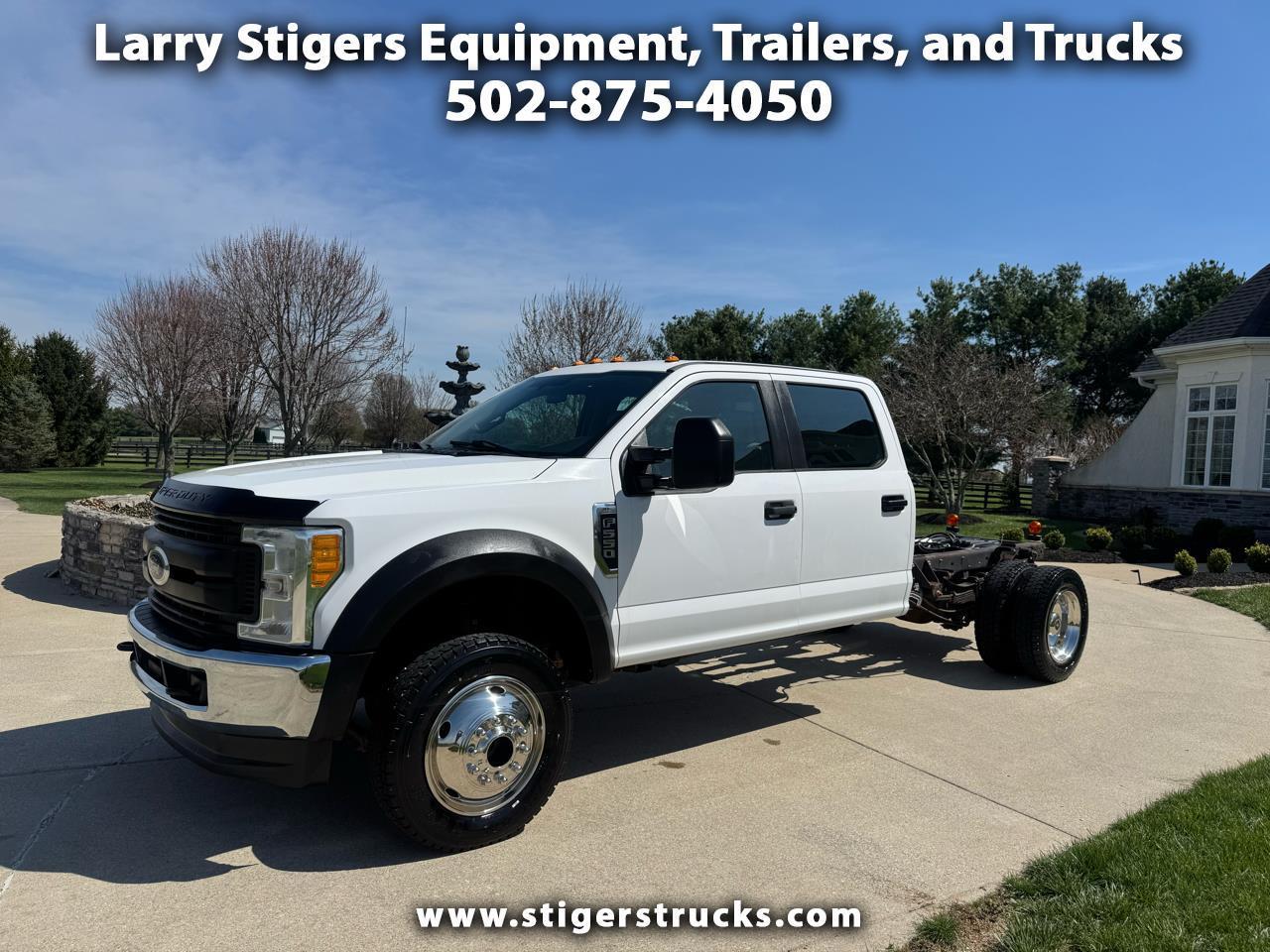 2017 Ford F-550 Sharp Southern Rust-Free XL Crew Cab F-550 4WD!