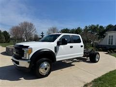 2017 Ford F-550 