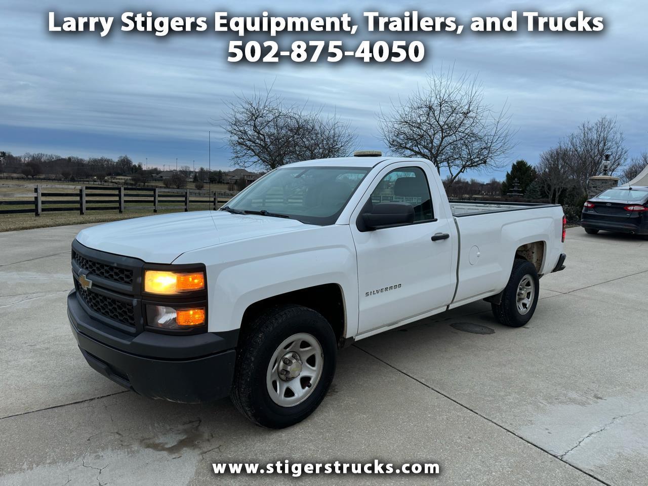 Chevrolet Silverado 1500  2014