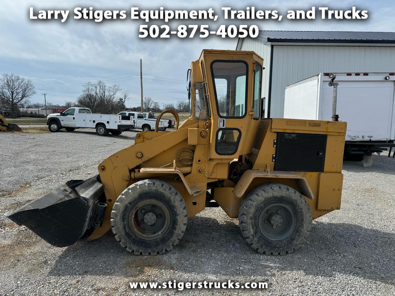 Walton 4500 Wheel Loader  1986