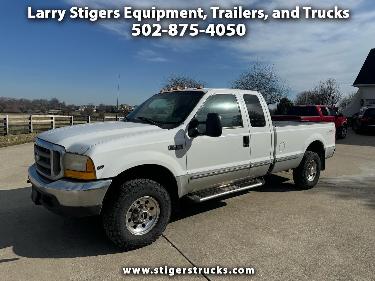 Ford F-250 SD XLT SuperCab LWB 4WD 1999