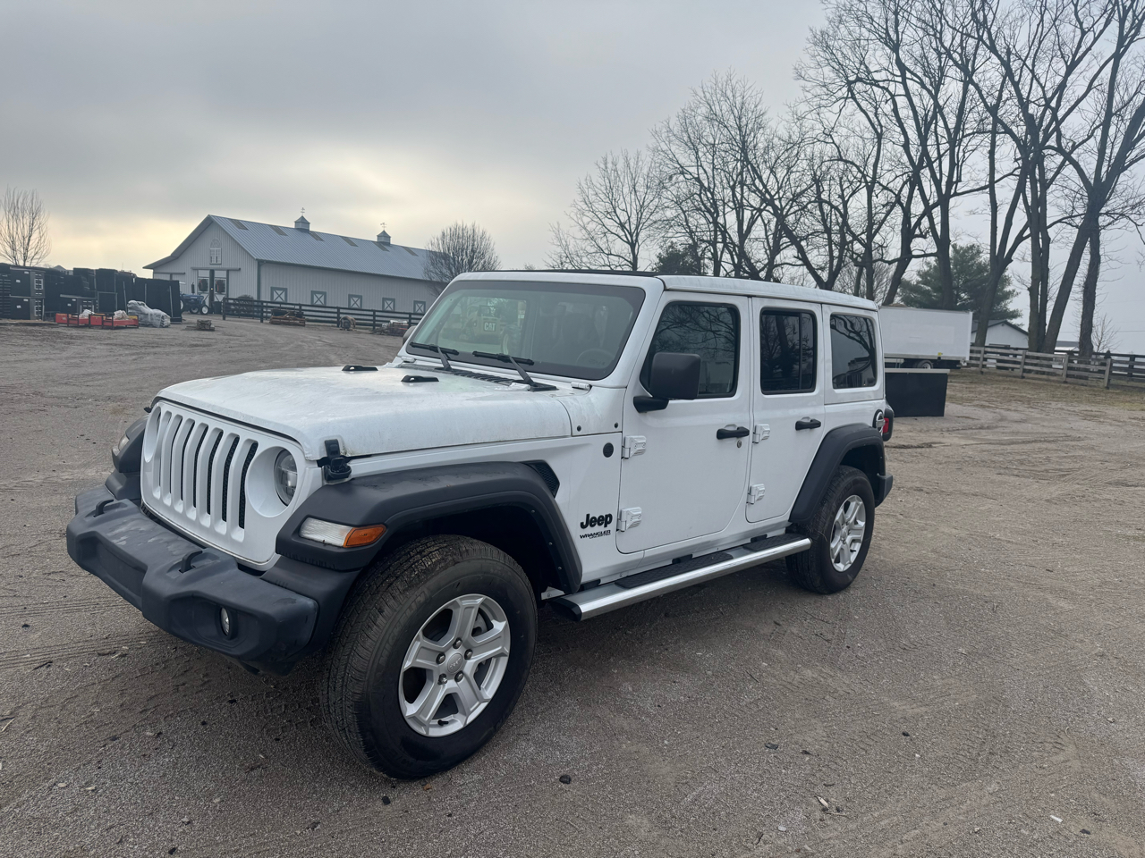 Jeep Wrangler Unlimited Sport 2022
