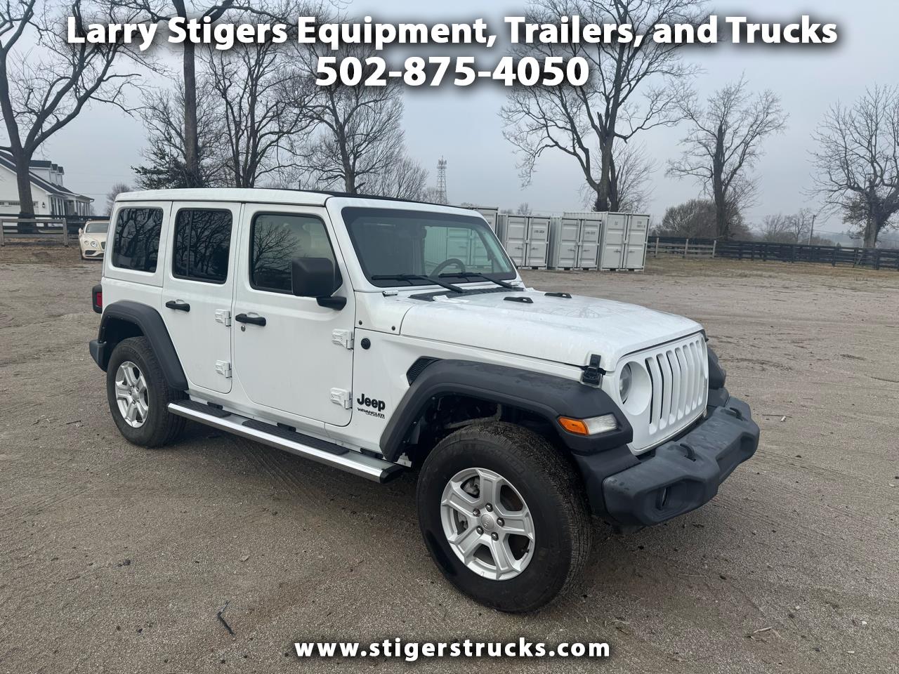 Jeep Wrangler Unlimited Sport 2022