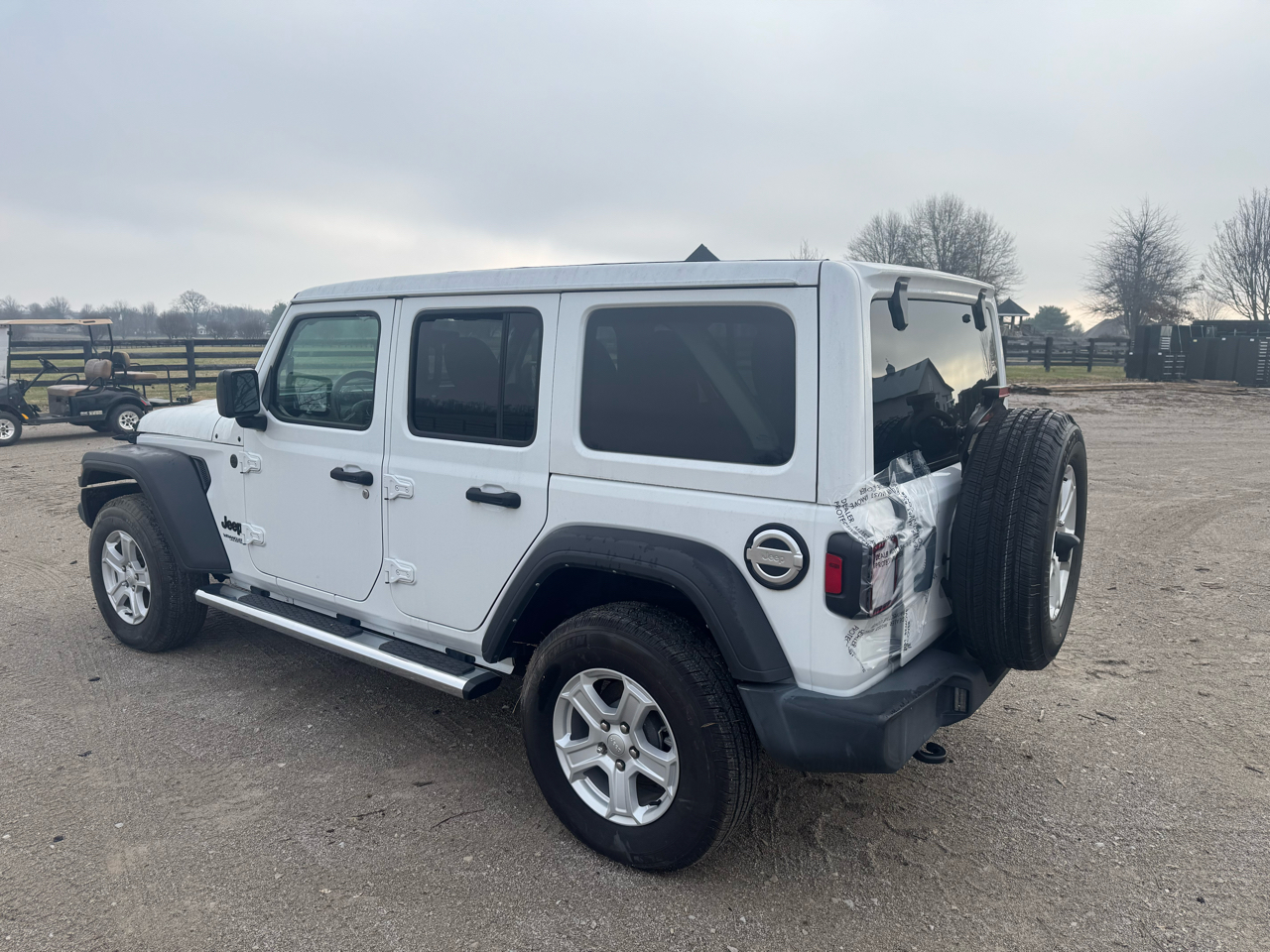 Jeep Wrangler Unlimited Sport 2022