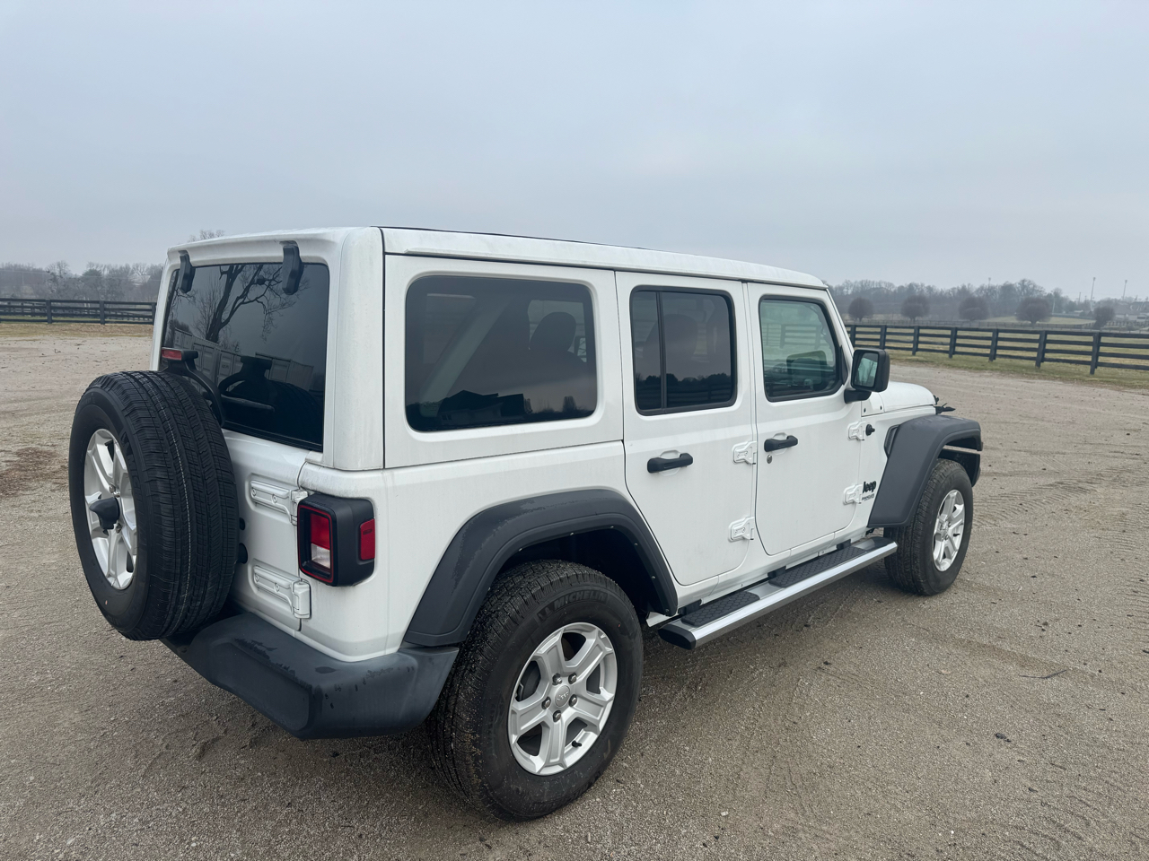 Jeep Wrangler Unlimited Sport 2022