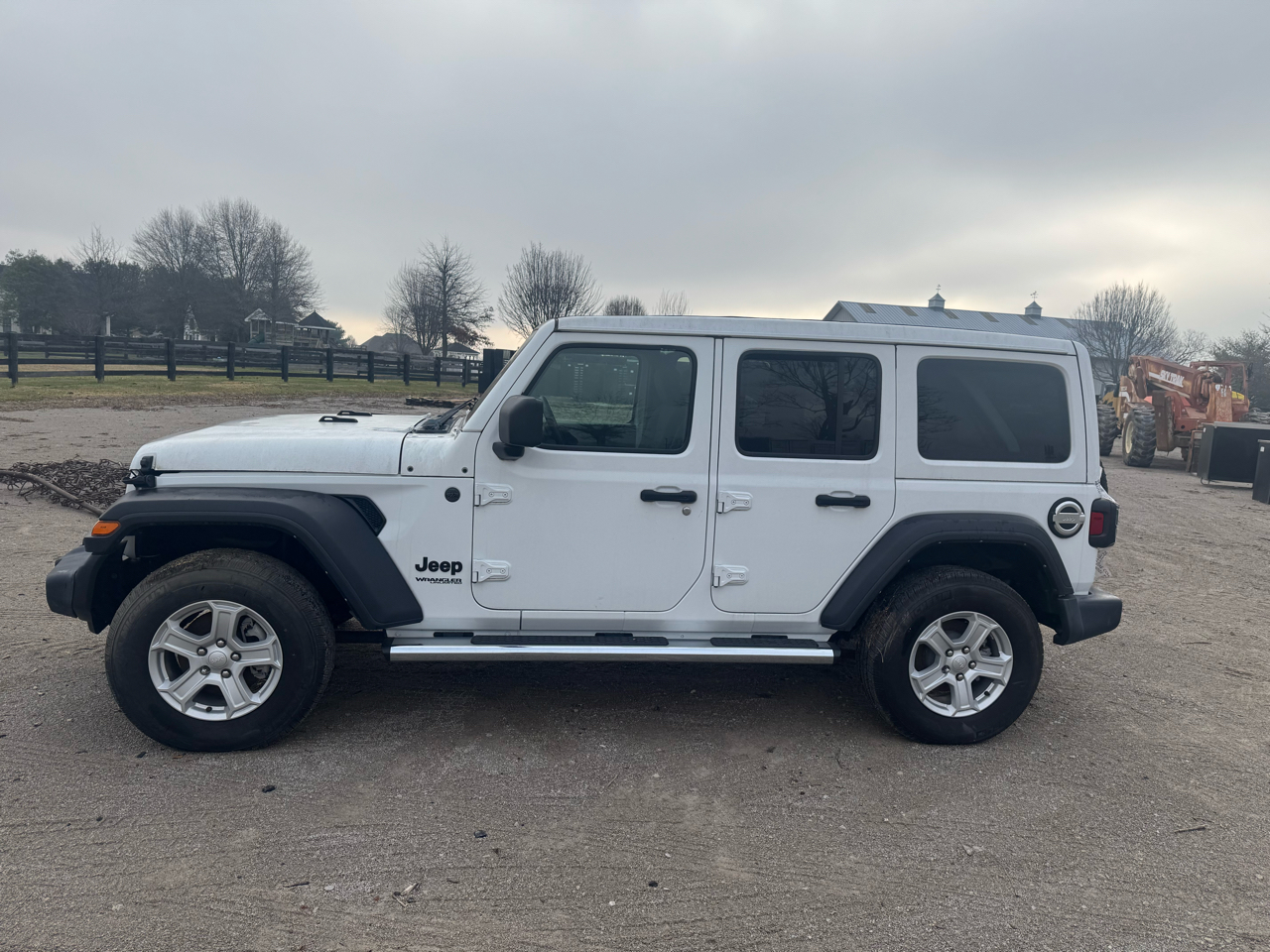 Jeep Wrangler Unlimited Sport 2022