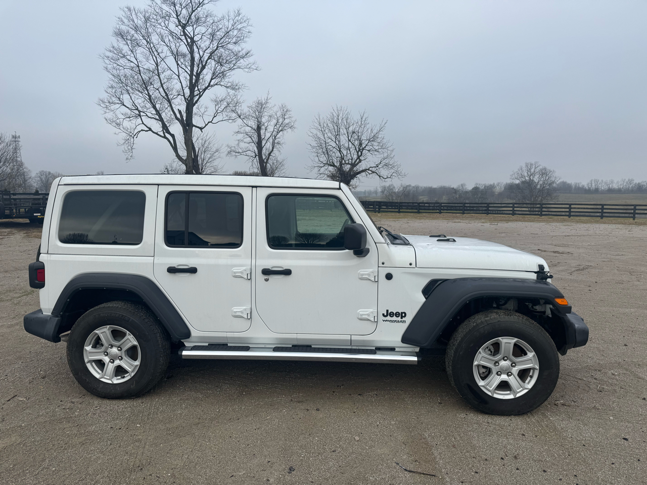 Jeep Wrangler Unlimited Sport 2022