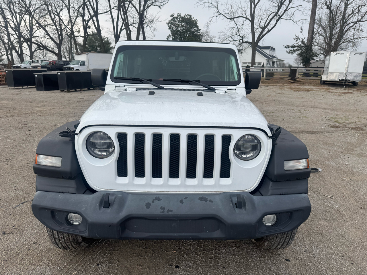 Jeep Wrangler Unlimited Sport 2022
