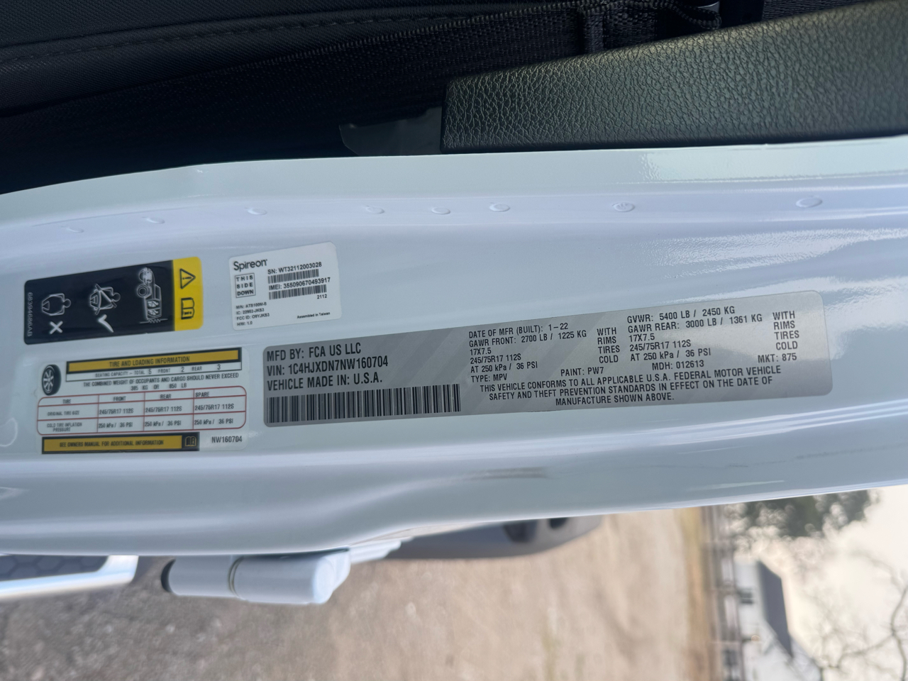 Jeep Wrangler Unlimited Sport 2022