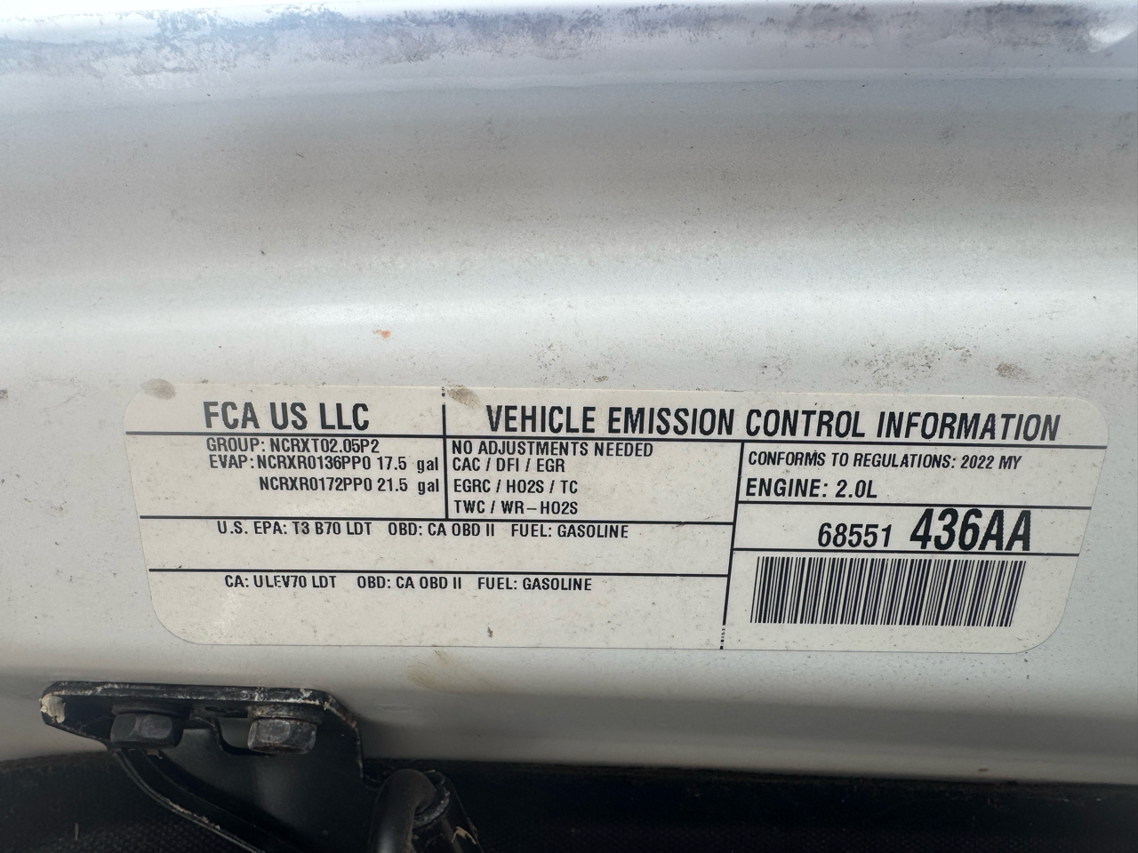 Jeep Wrangler Unlimited Sport 2022