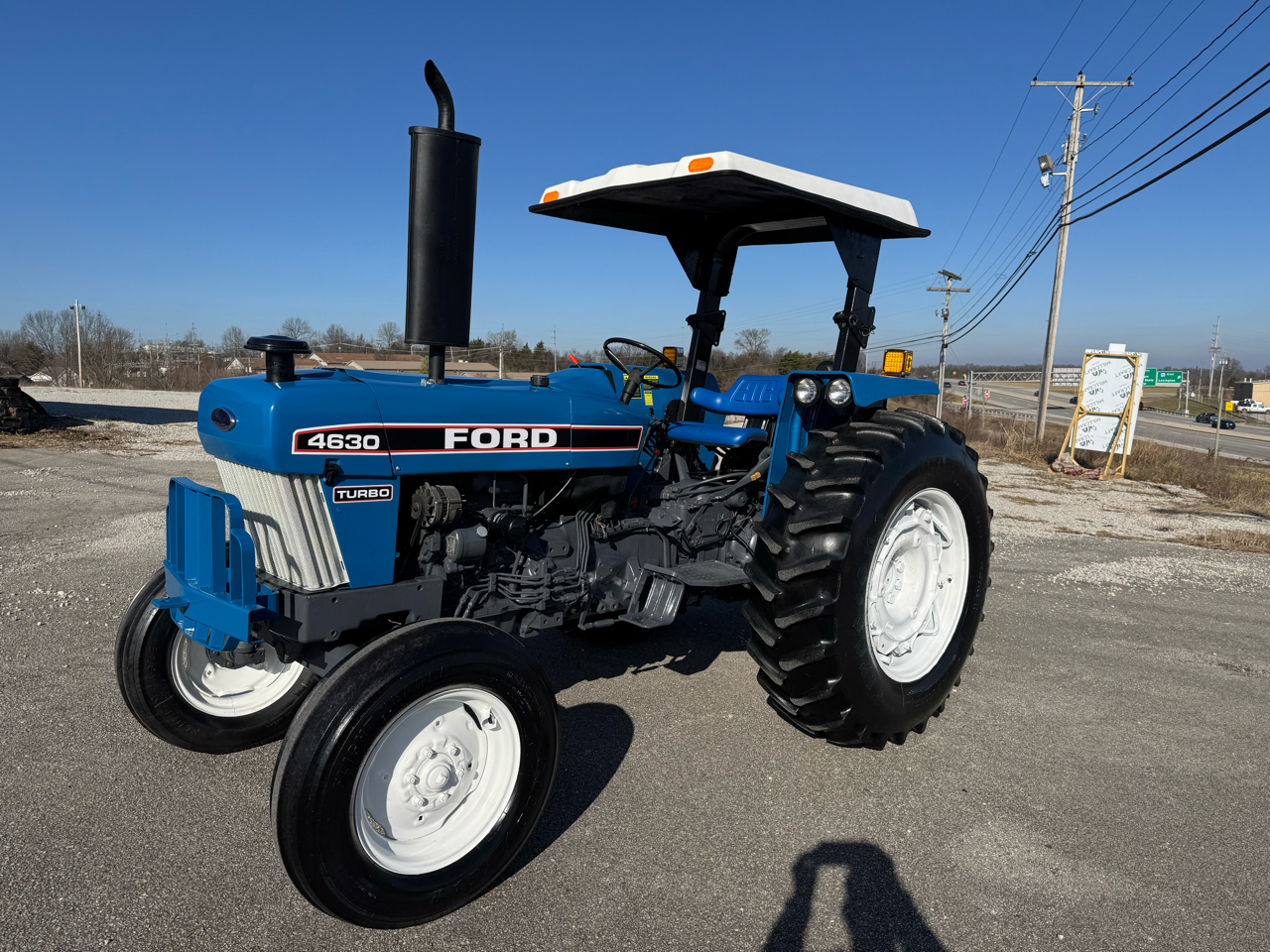Ford Tractor  1997