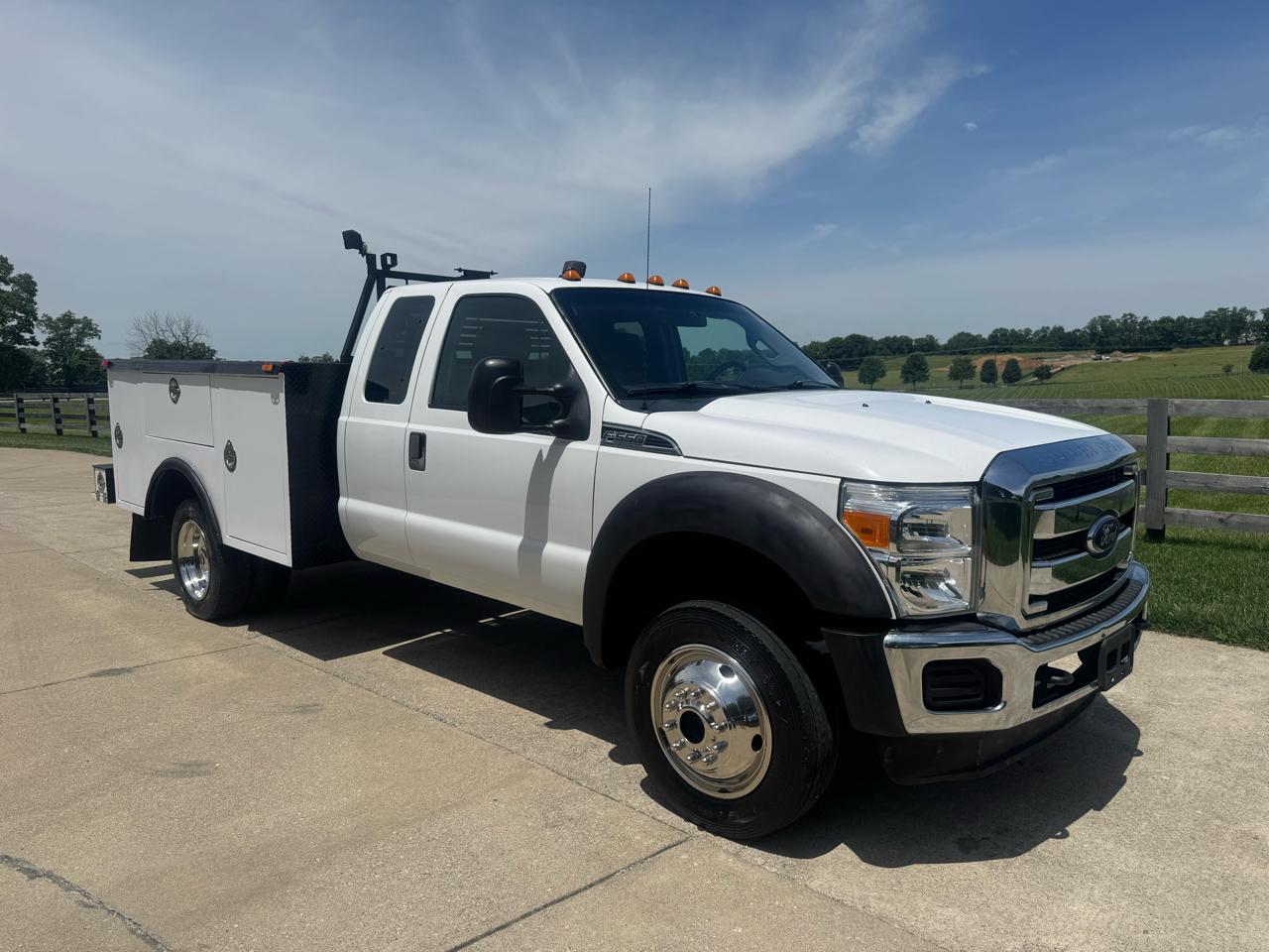 Ford F-550  2012