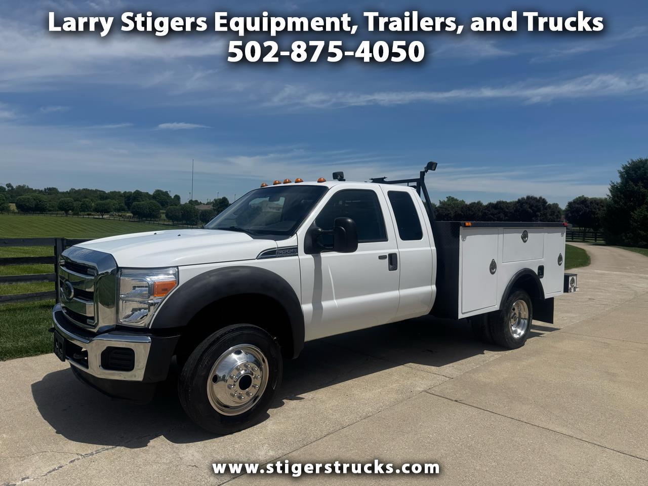 2012 Ford F-550 SHARP! SOUTHERN RUST FREE SuperCab DRW 4WD