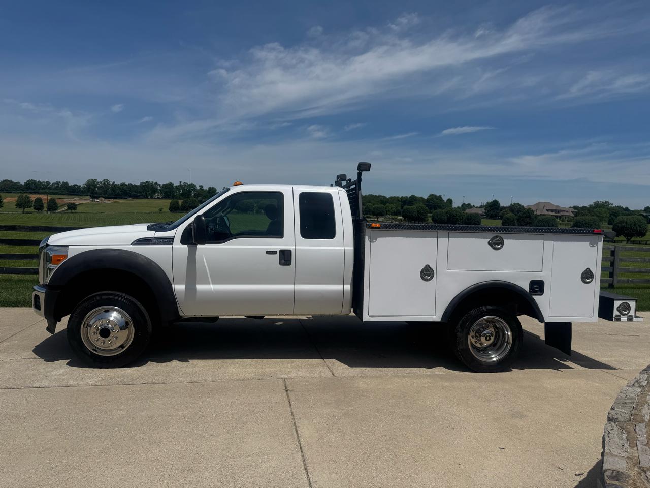 Ford F-550  2012
