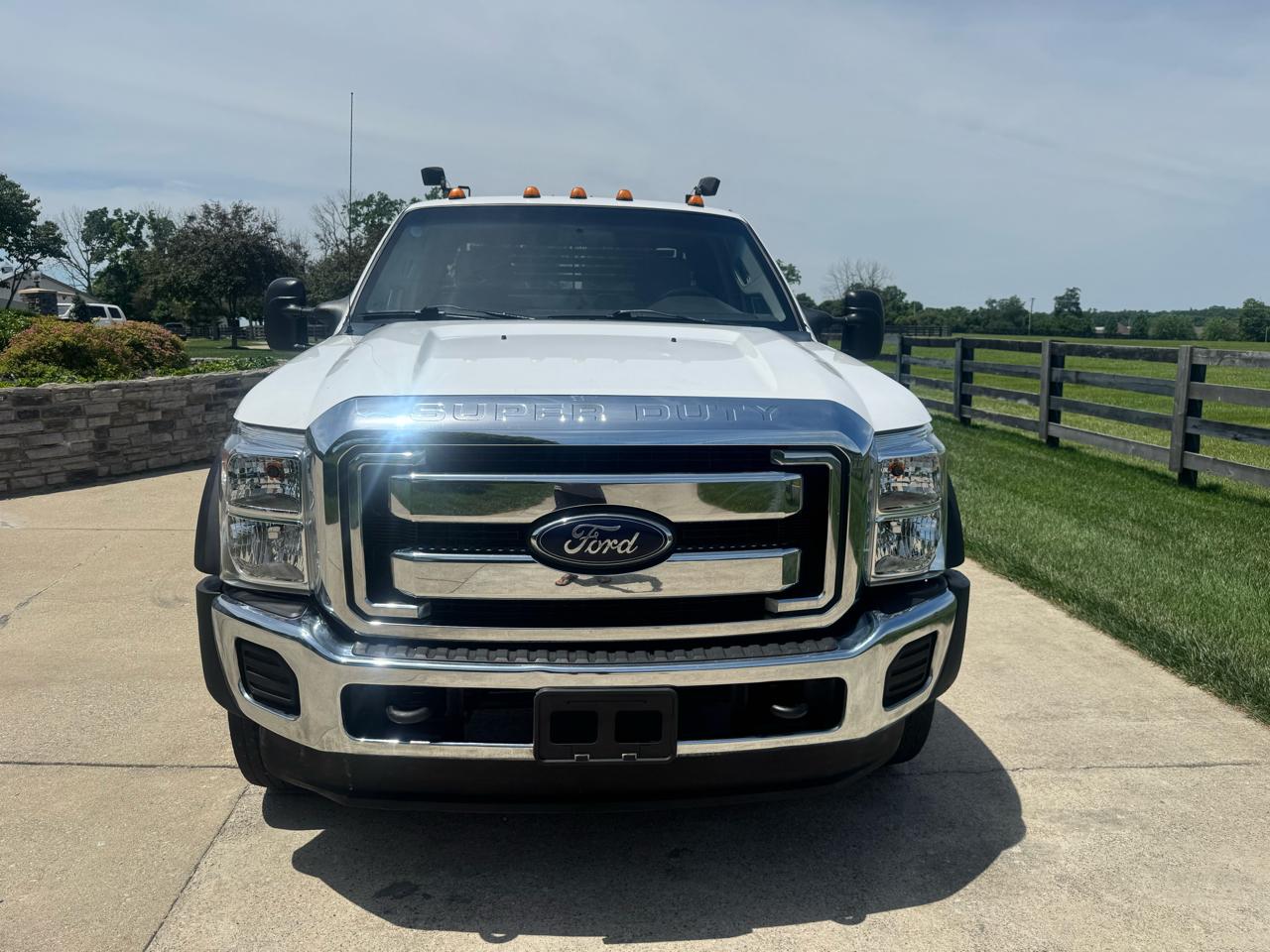 Ford F-550  2012