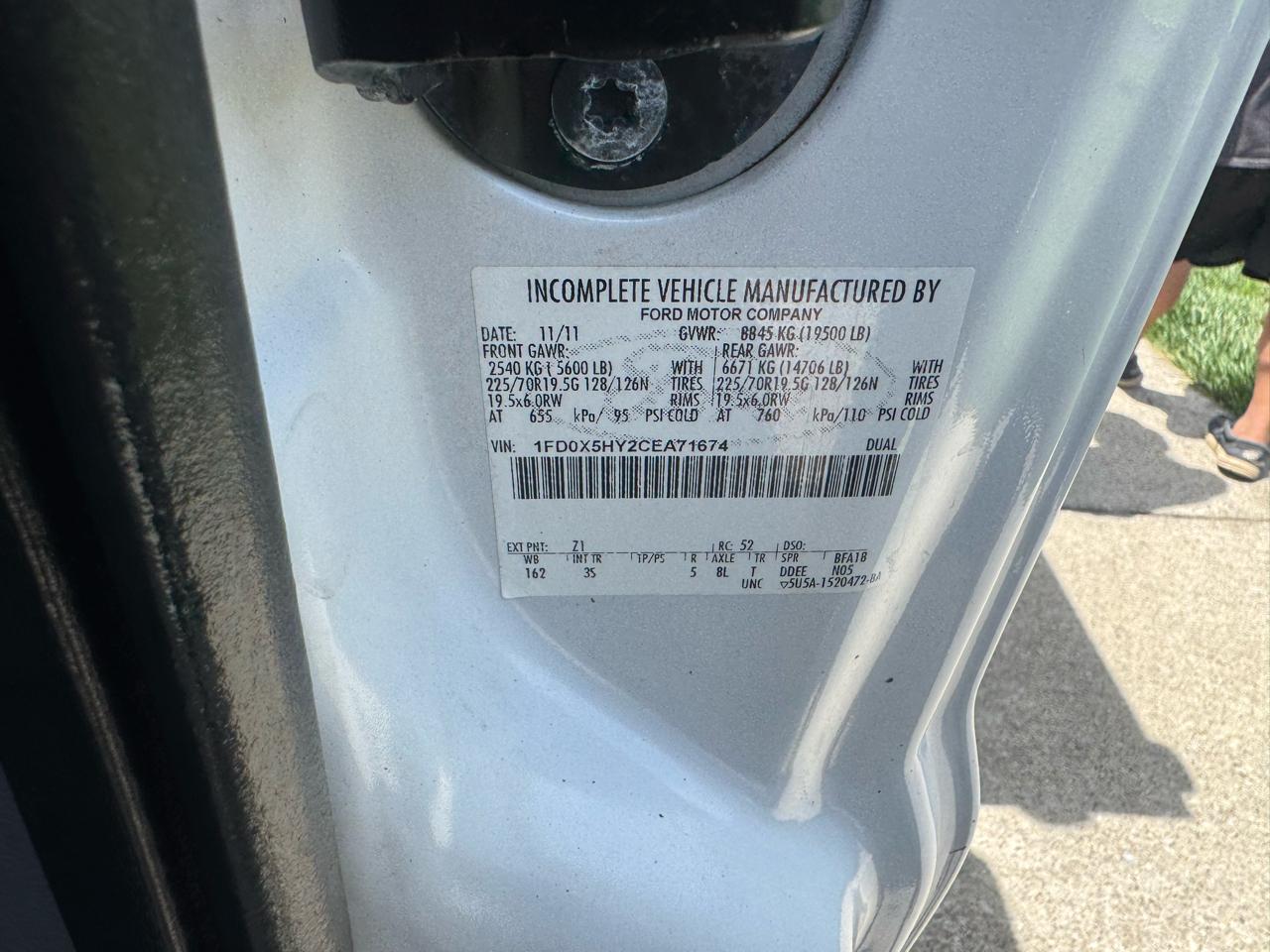 Ford F-550  2012