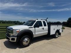 2012 Ford F-550 