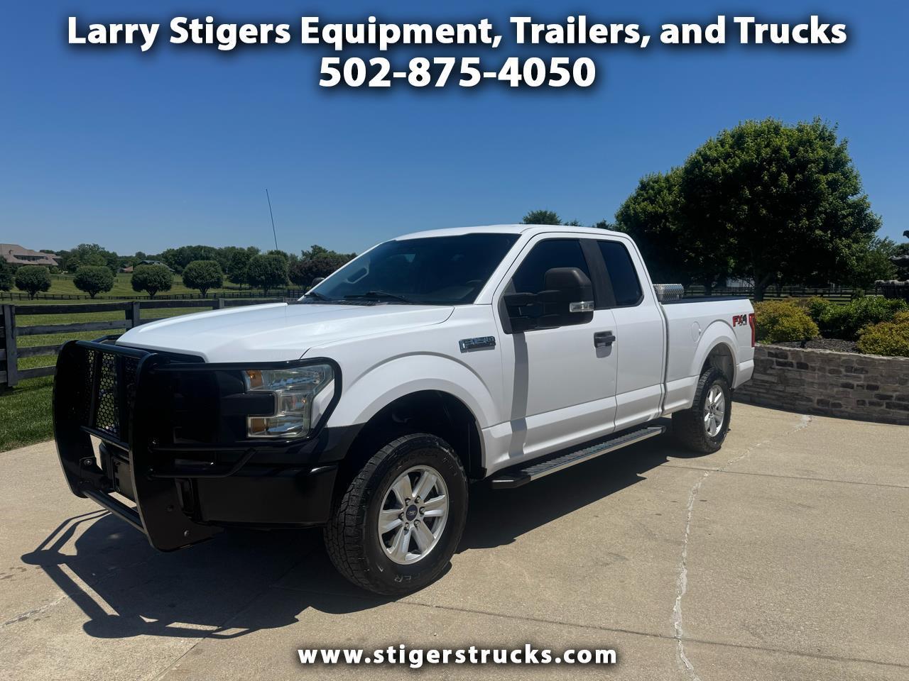 2017 Ford F-150 TEXAS RUST-FREE XL SuperCab 8-ft. 4WD