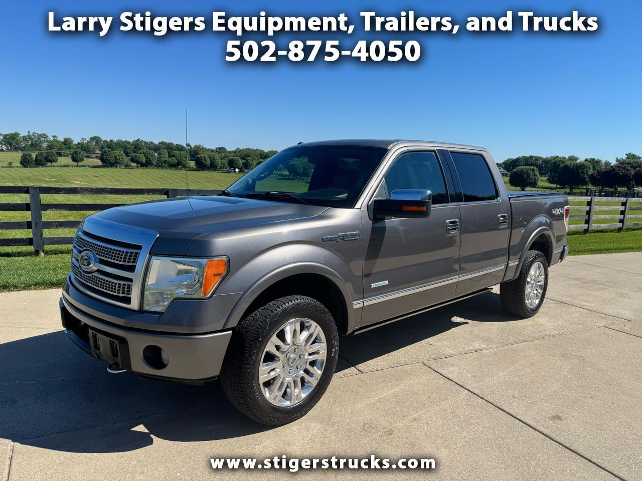 2012 Ford F-150 TEXAS RUST-FREE XLT SuperCrew 6.5-ft. Bed 4WD