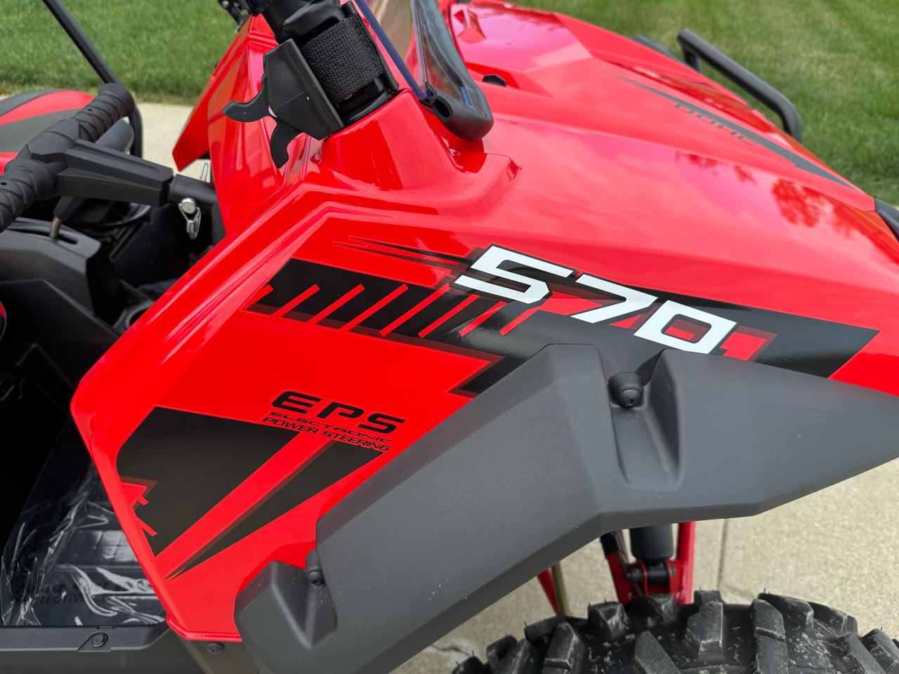 Polaris RZR 570 EPS  2017