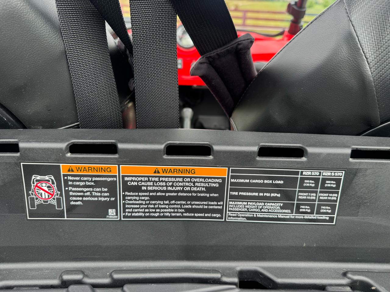 Polaris RZR 570 EPS  2017